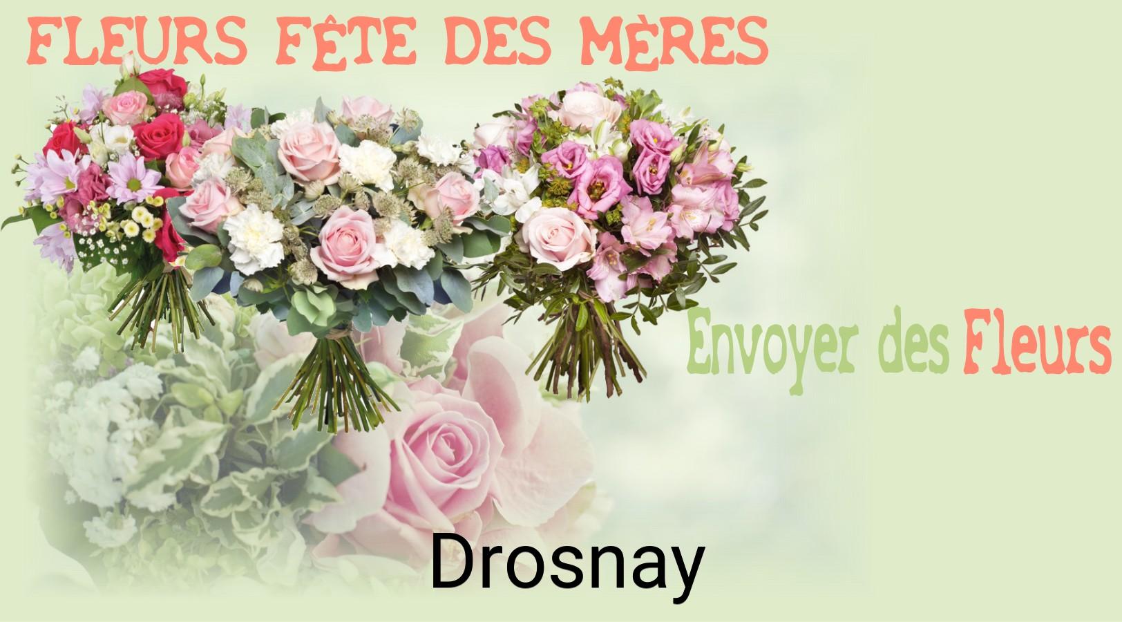 Bouquet de Fête des Mères livré à Drosnay
