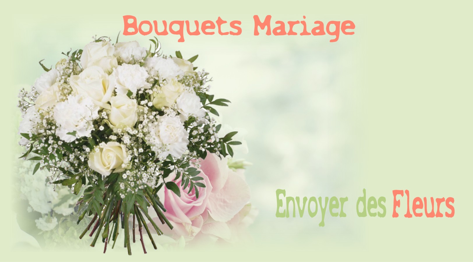 Bouquet de mariage à faire livrer à Drosnay